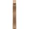 Ekena Millwork 5 1/2-in W x 30-in D x 36-in H Funston Block Rough Cedar Woodgrain TimberThane Outlooker, Primed Tan OUTUR055X30X36FST44RCPR - alternate 6